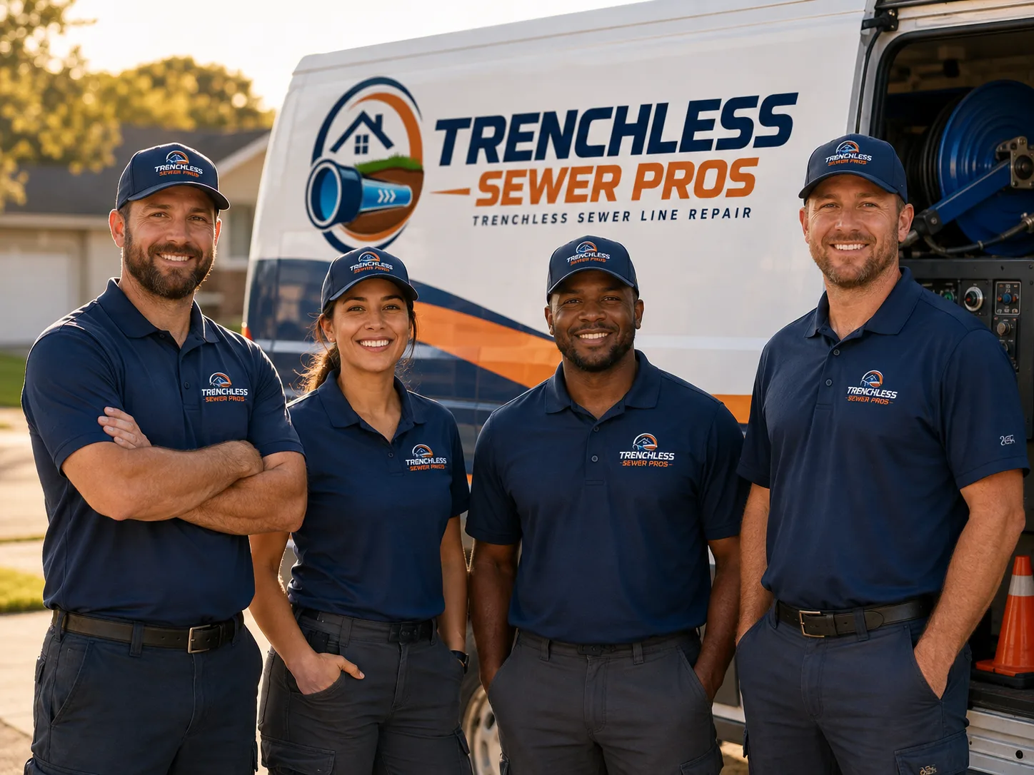 Trenchless Sewer Repair company in Springbrook, WI